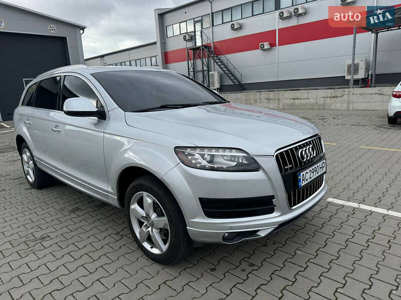 Audi Q7 (2012)
