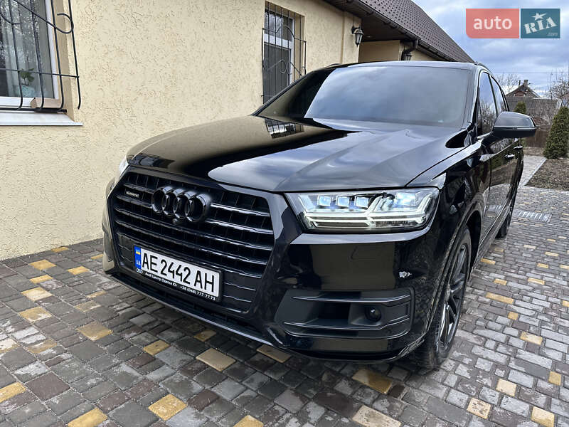 Audi Q7 (2018)