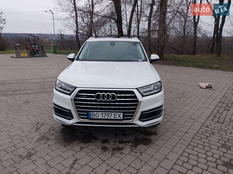 Audi Q7 (2018)