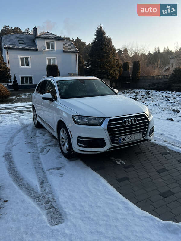 Audi Q7 (2019)
