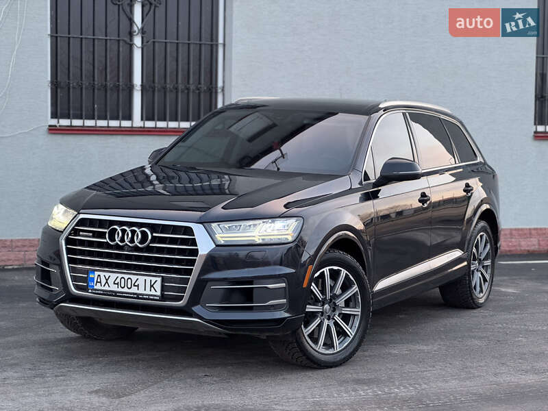 Audi Q7 (2016)