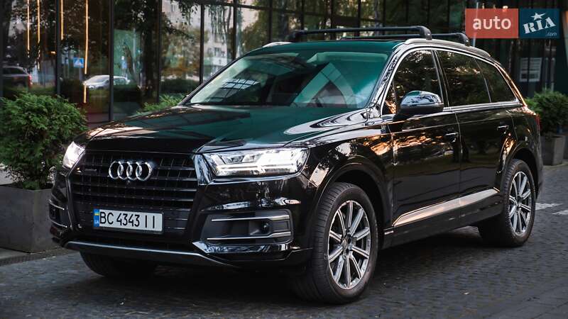 Audi Q7 (2018)