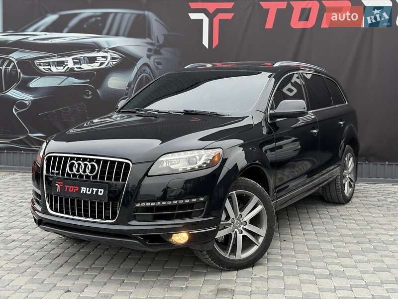 Audi Q7 (2012)