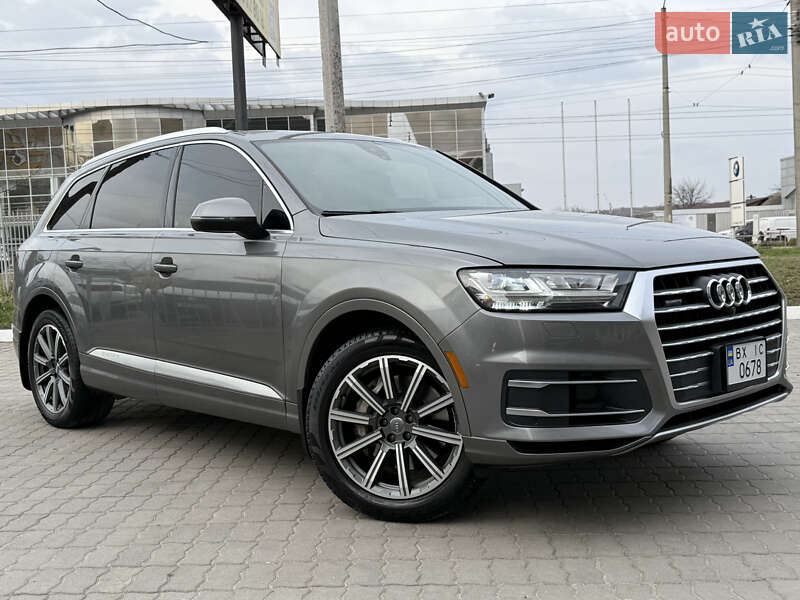 Audi Q7 (2016)