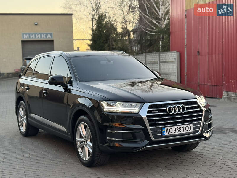 Audi Q7 (2015)