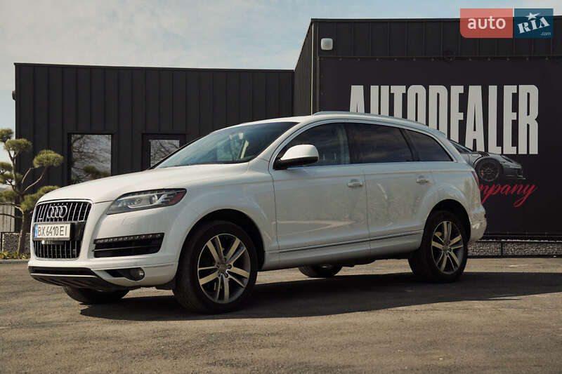 Audi Q7 (2012)