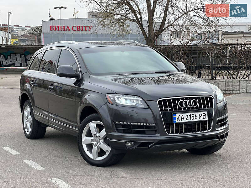 Audi Q7 (2013)