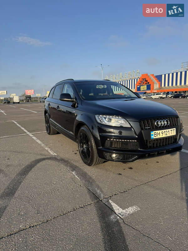 Audi Q7 (2013)