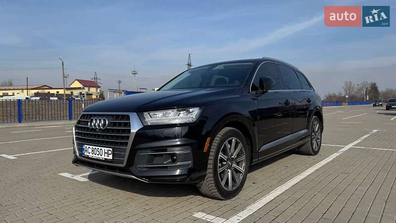 Audi Q7 (2016)