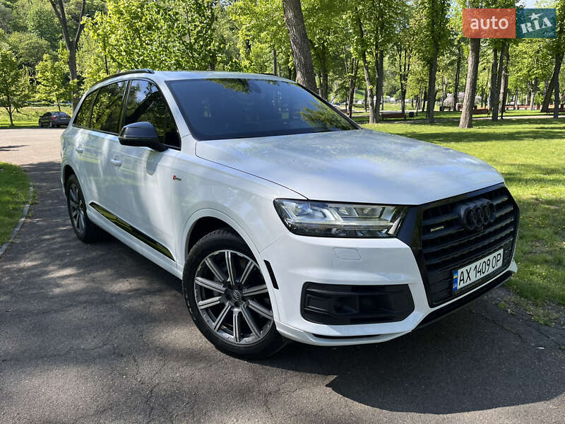 Audi Q7 (2018)