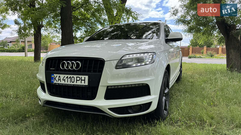 Audi Q7 (2012)