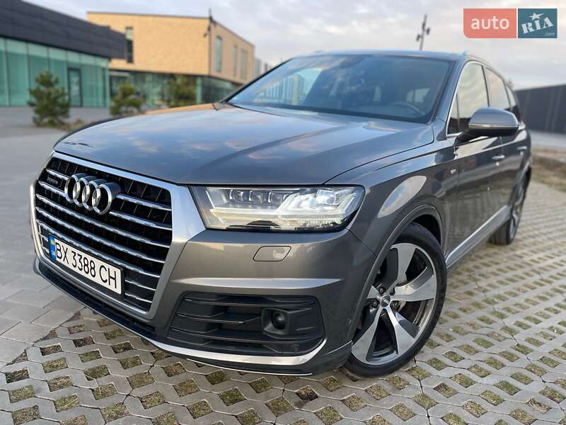 Audi Q7 (2016)