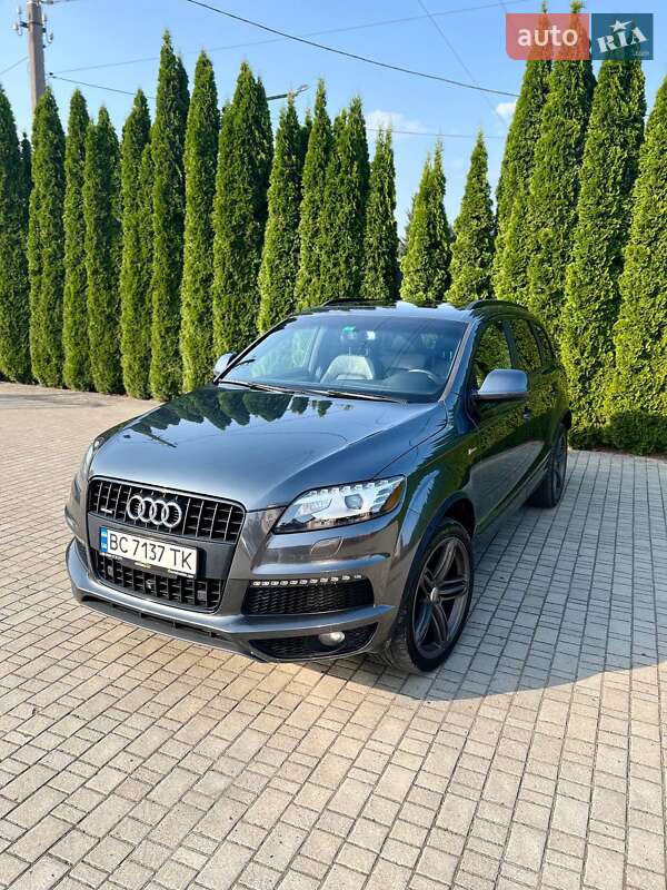 Audi Q7 (2013)
