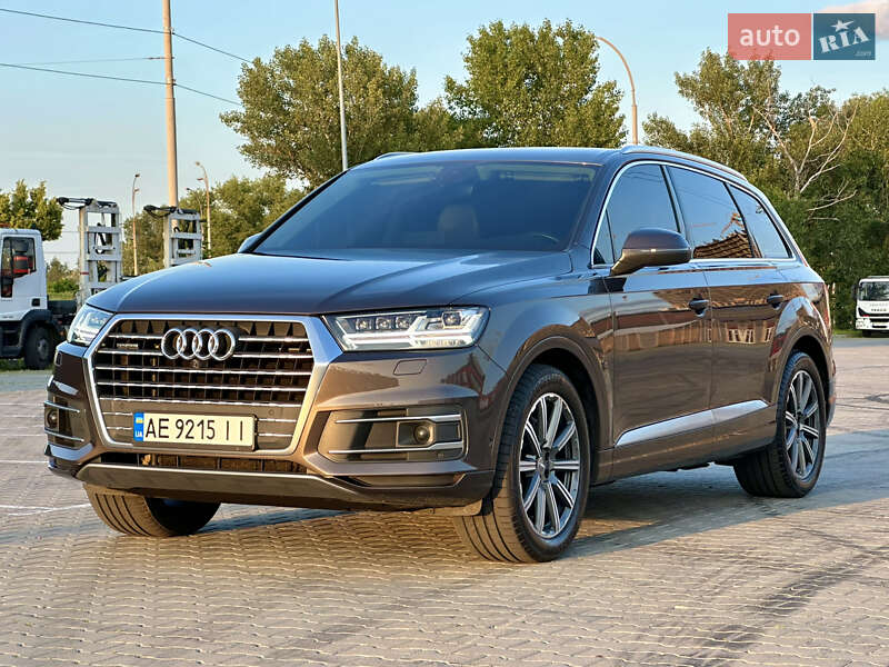 Audi Q7 (2018)