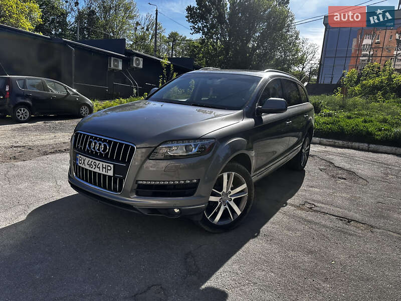 Audi Q7 (2012)