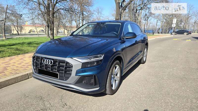 Audi Q8 (2018)