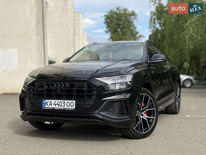 Audi Q8 (2019)