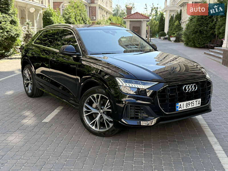 Audi Q8 (2018)
