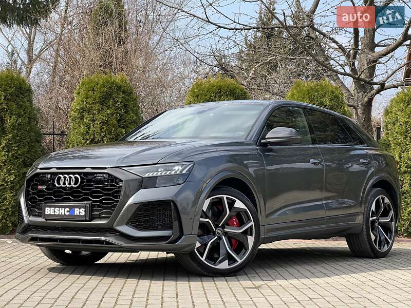 Audi Rs q8 (2021)