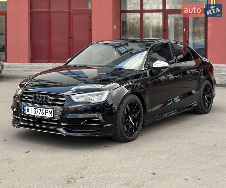Audi S3 (2015)