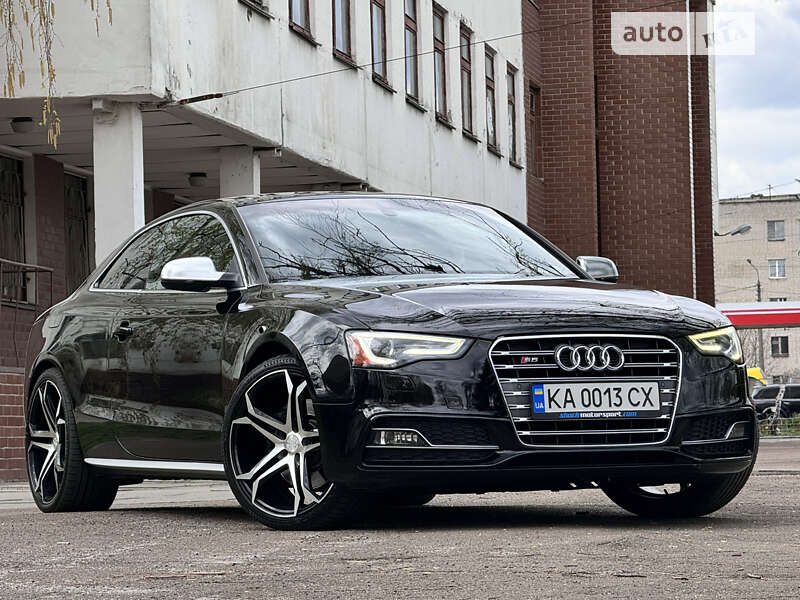 Audi S5 (2014)