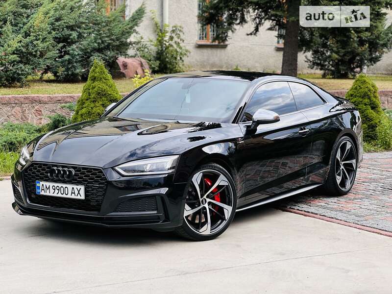 Audi S5 (2017)
