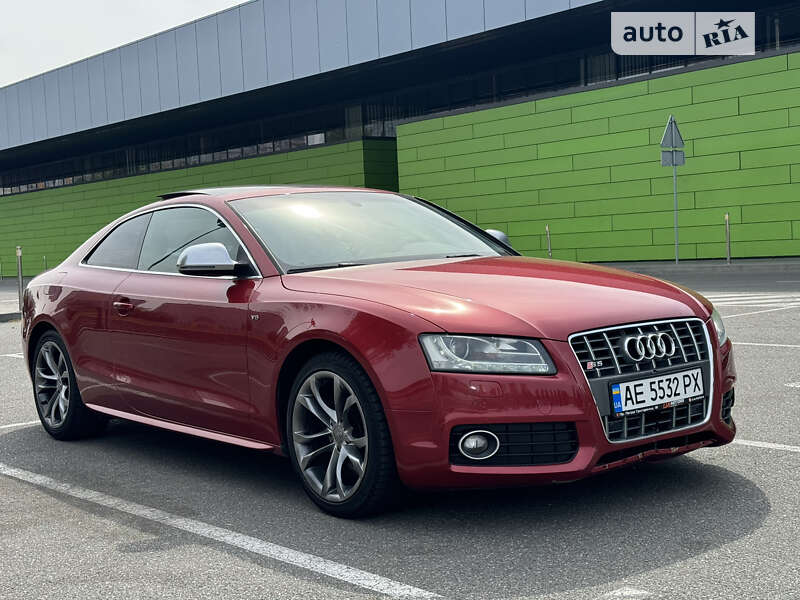 Audi S5 (2008)