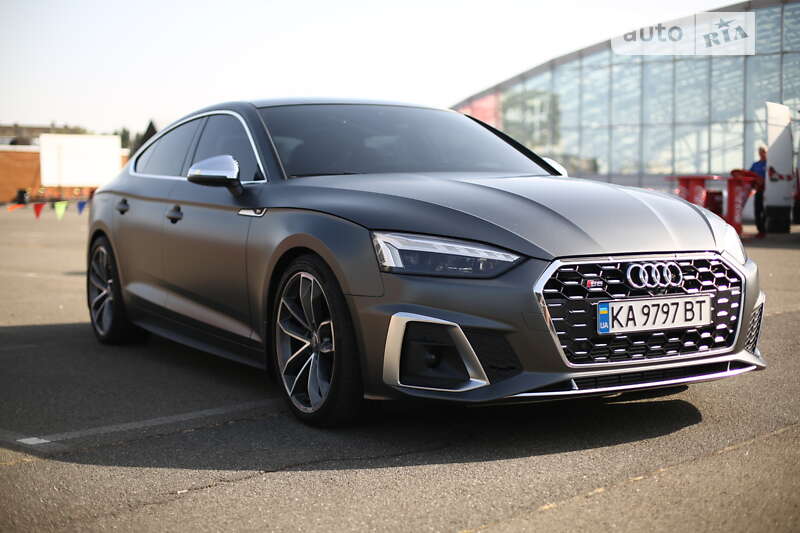 Audi S5 (2018)