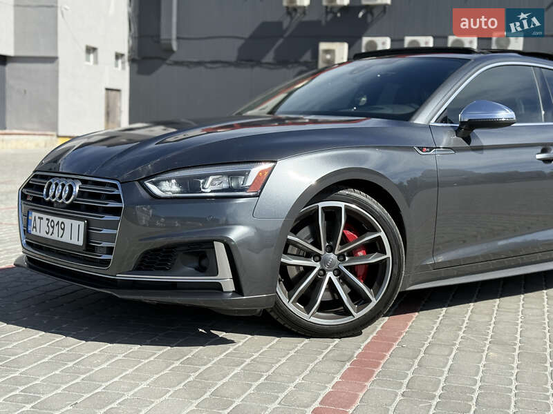 Audi S5 (2017)
