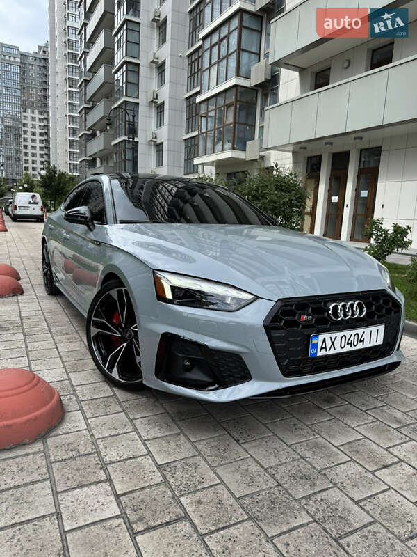 Audi S5 (2021)