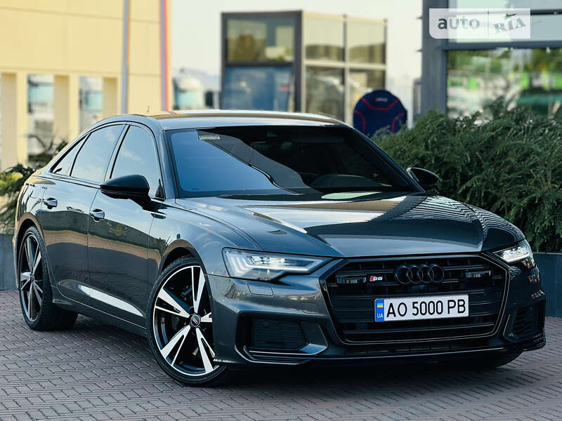 Audi S6 (2020)