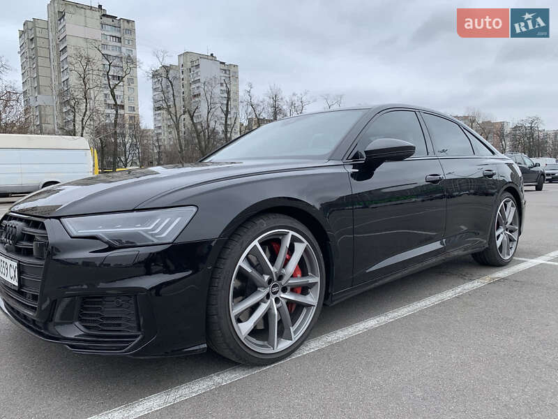 Audi S6 (2021)