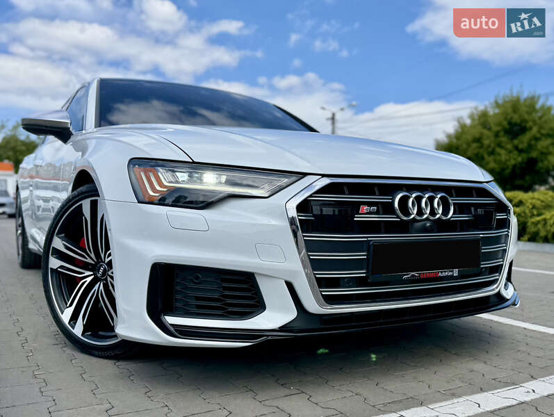 Audi S6 (2019)