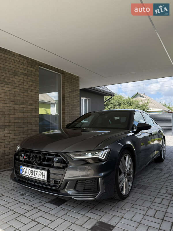 Audi S6 (2021)