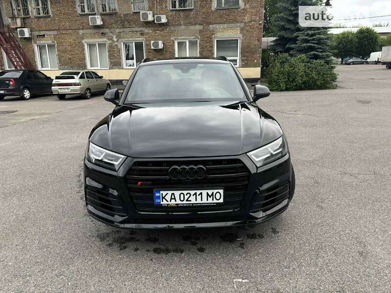 Audi Sq5 (2019)
