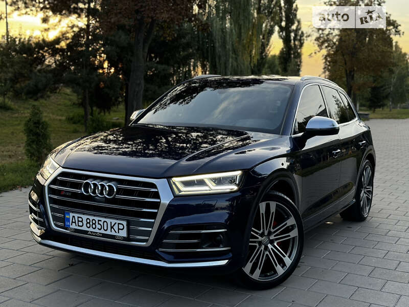 Audi Sq5 (2017)