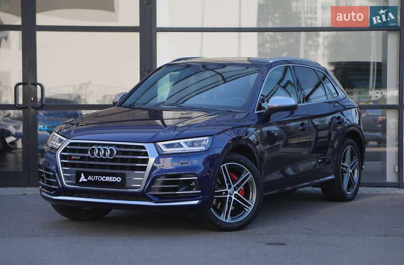 Audi Sq5 (2018)