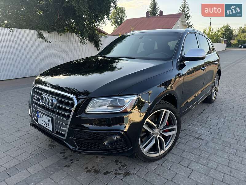 Audi Sq5 (2015)