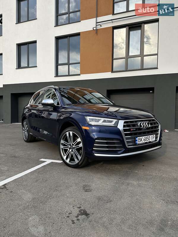 Audi Sq5 (2017)