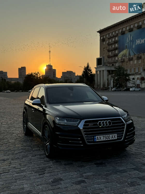 Audi Sq7 (2017)