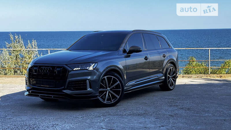 Audi Sq7 (2020)