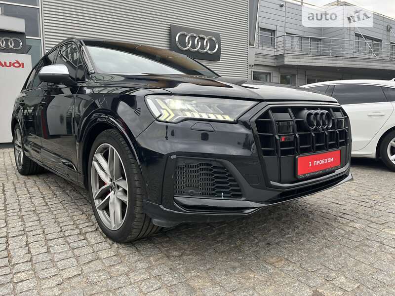 Audi Sq7 (2021)