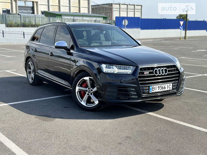 Audi Sq7 (2017)
