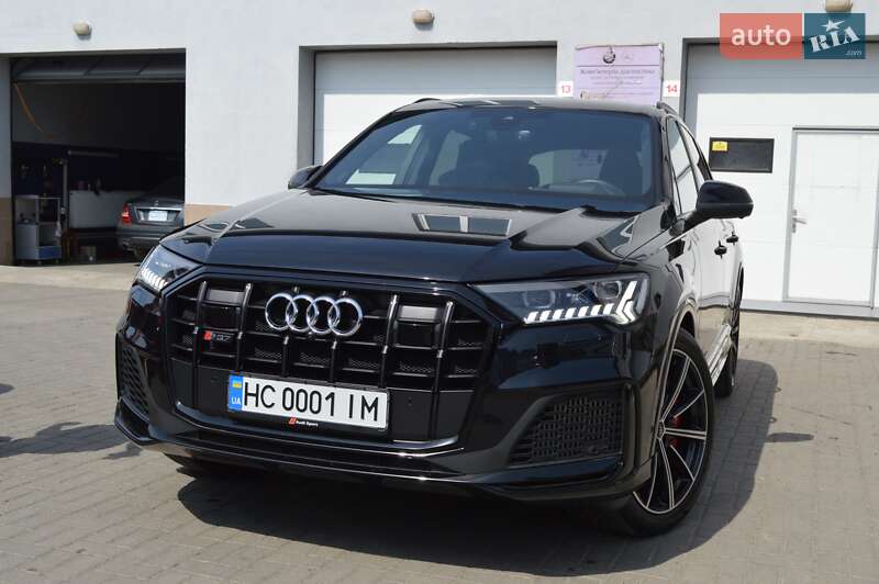 Audi Sq7 (2021)