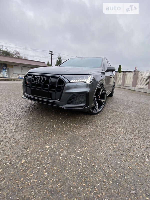 Audi Sq7 (2023)