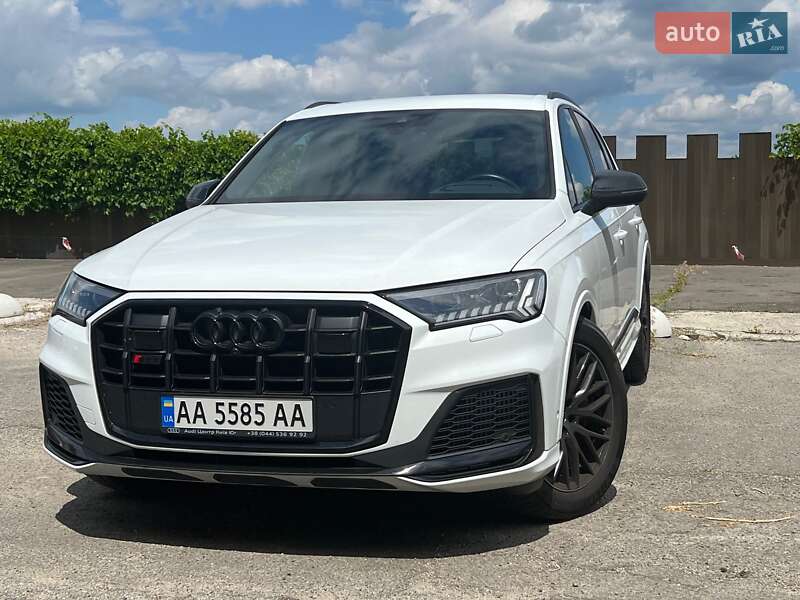 Audi Sq7 (2021)