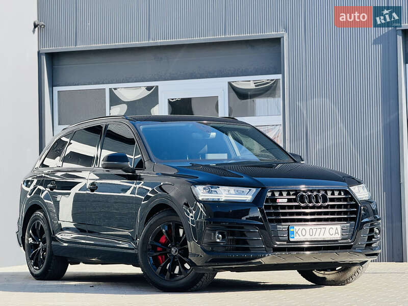 Audi Sq7 (2017)