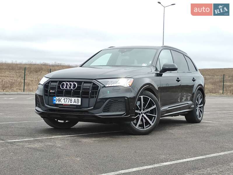 Audi Sq7 (2020)