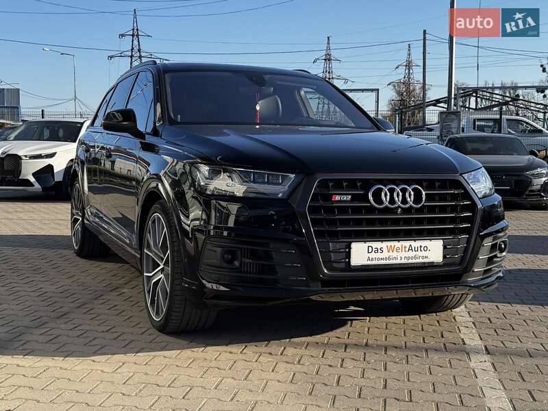 Audi Sq7 (2017)