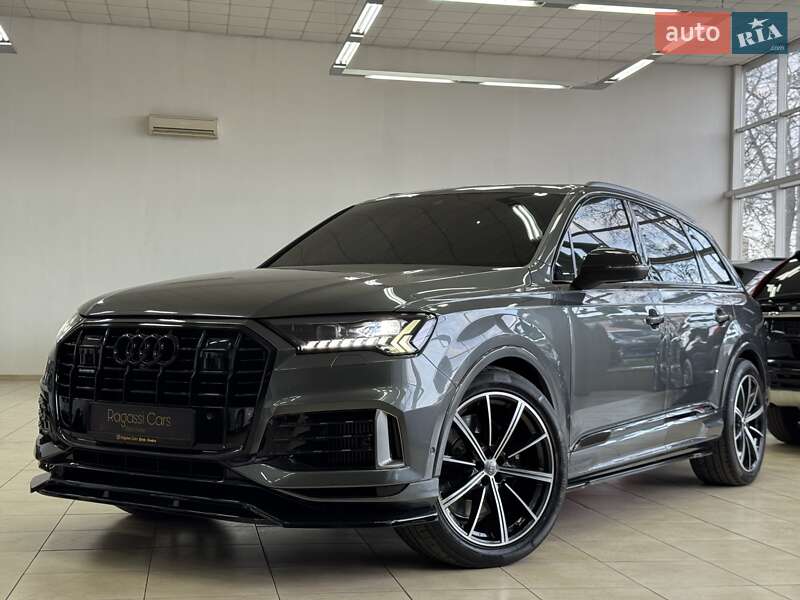 Audi Sq7 (2020)